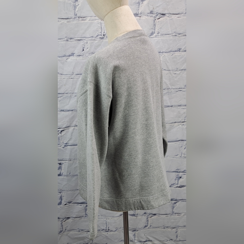 Tommy Hilfiger Tommy Jeans Women's Sweater Vintage 90s Y2K Spell Out Gray Medium - Picture 6 of 11